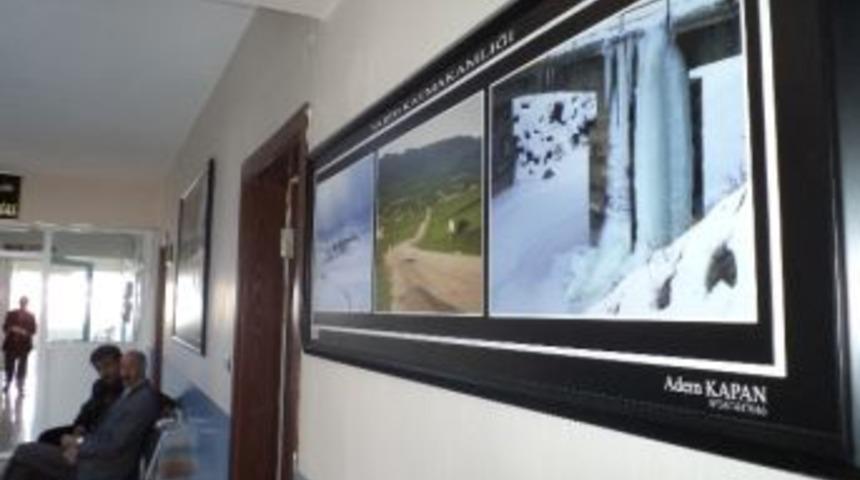 Varto Hükümet Konağı Fotoğraflarla Süslendi