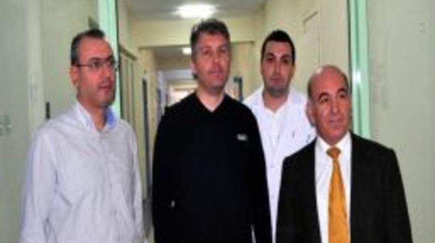 Dilaltı Zarından İdrar Yolu Yapıldı