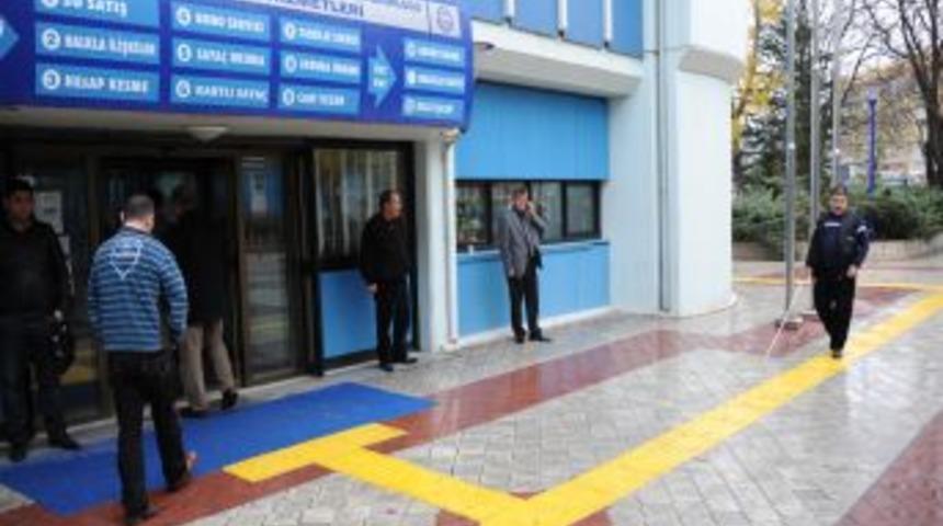 ASKİ Binası, Engellilerin Kullanabileceği Şekilde Dizayn Ediliyor