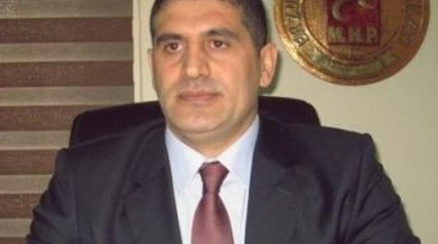 Mhp İl Başkanı Kaya, Spor Yatırımlarını Sordu