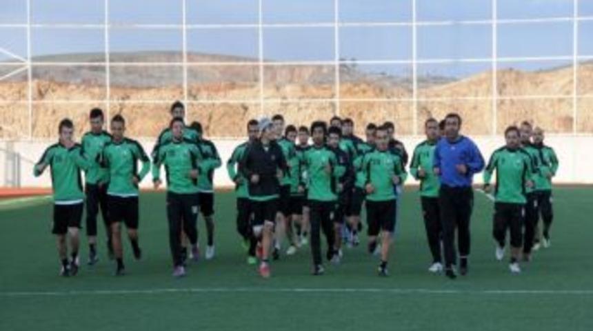 Şehitkamil Bal Liginde Malatya Sınavına Hazır