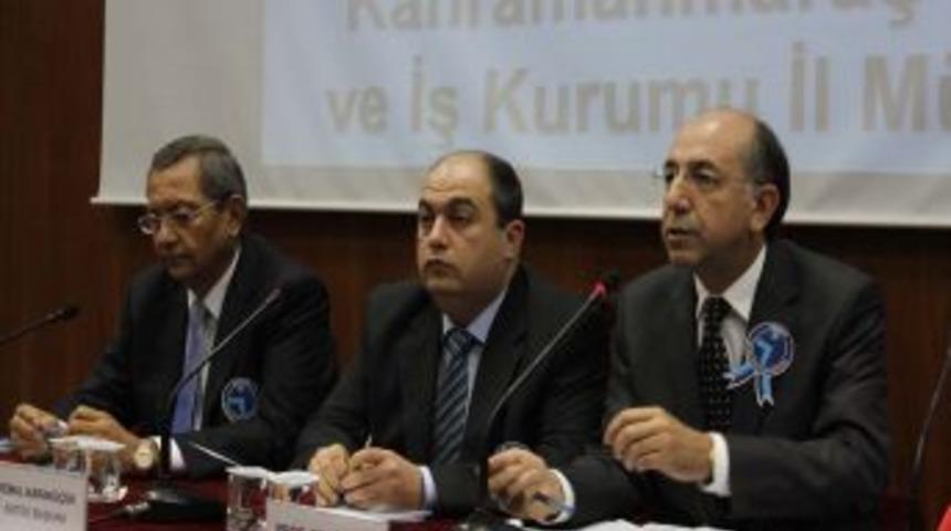 KMTSO Başkanı Karak&uuml;&ccedil;&uuml;k: &Ouml;nemli Olan Okul Bitirmek Değil Meslek Edinmek