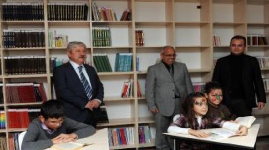 Aksu K&uuml;lt&uuml;r Merkezi A&ccedil;ıldı