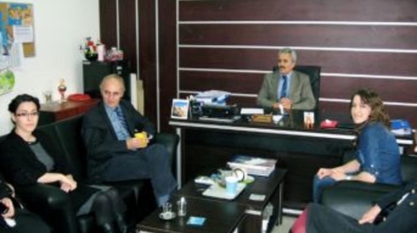 Ankara Goethe Enstit&uuml;s&uuml;&rsquo;n&uuml;n Om&uuml; Ziyareti