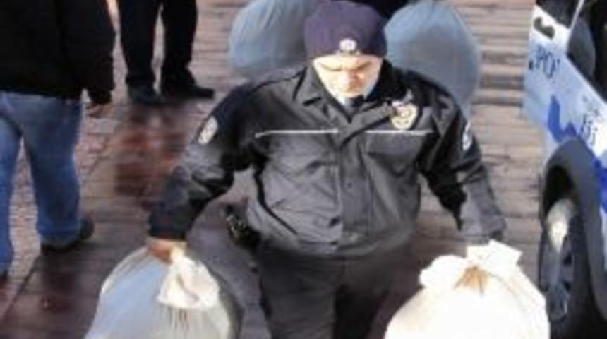 Nevşehir&rsquo;de 47 Kilo Esrar Ele Ge&ccedil;irildi