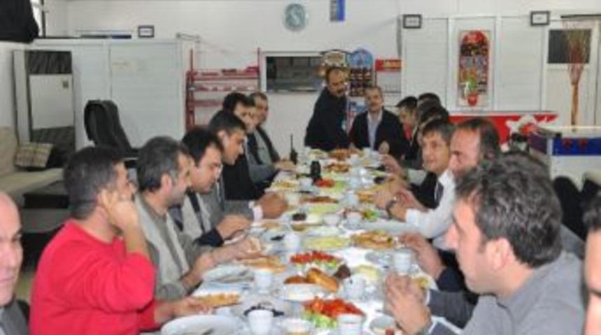 Kızıltepe Emniyeti Basınla Buluştu