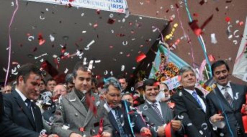 Bakan Suat Kılı&ccedil;, G&uuml;m&uuml;şhane'de &Ouml;zel &Ouml;ğrenci Yurdu A&ccedil;ılışına Katıldı