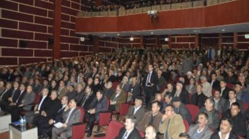 Akşehir'de Kuyu Sahipleri Bilgilendirildi