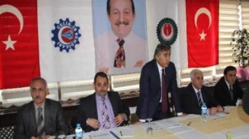 &Ccedil;elik - İş Sendikası Genişletilmiş Başkanlar Kurulu Toplantısı Karab&uuml;k&rsquo;te Başladı