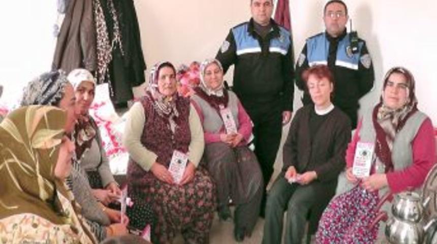 Polisler Kadına Y&ouml;nelik Şiddeti &Ouml;nlemek I&ccedil;in Seferber Oldu