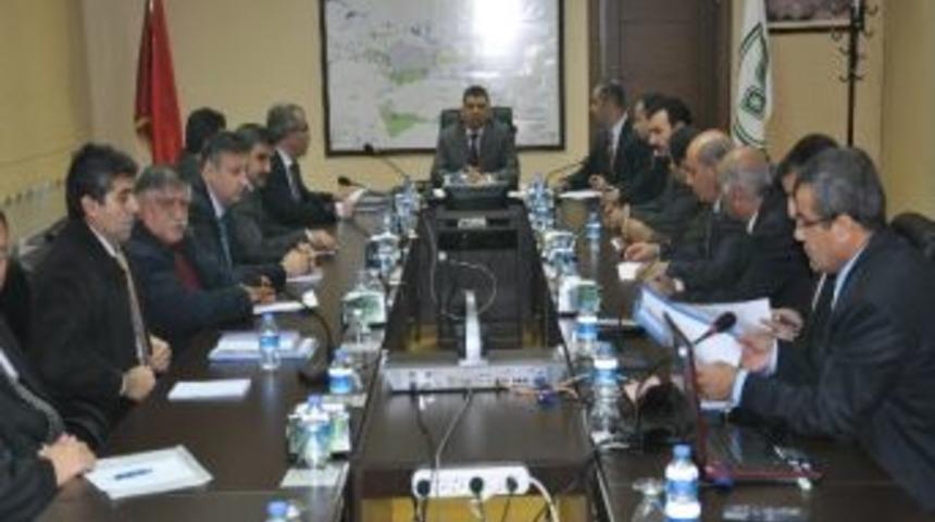 Dsi 10. B&ouml;lge M&uuml;d&uuml;rl&uuml;ğ&uuml;'nde Taşkın Koordinasyon Kurulu Toplantısı Yapıldı