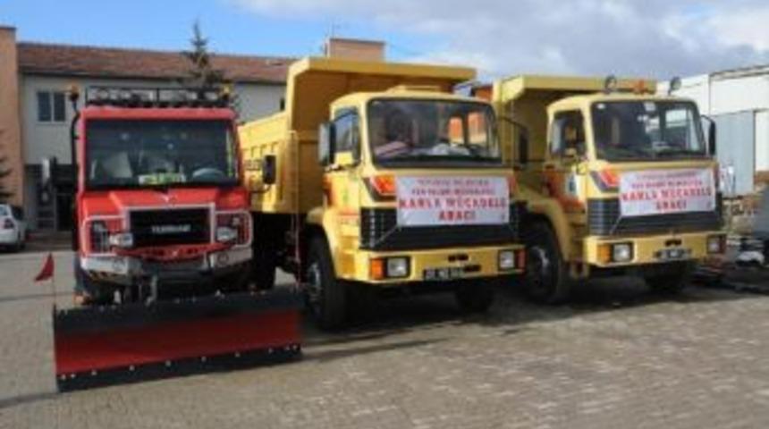 Tepebaşı Belediyesi Kışa Hazır