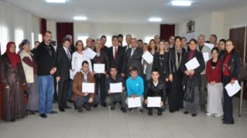 Sertifikalı Aş&ccedil;ılar H&uuml;nerlerini Sergiledi