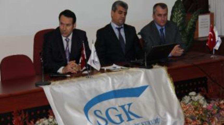 Sgk&rsquo;dan İş G&ouml;rmezlik &Ouml;demelerinde Yeni Uygulamalar Anlatıldı