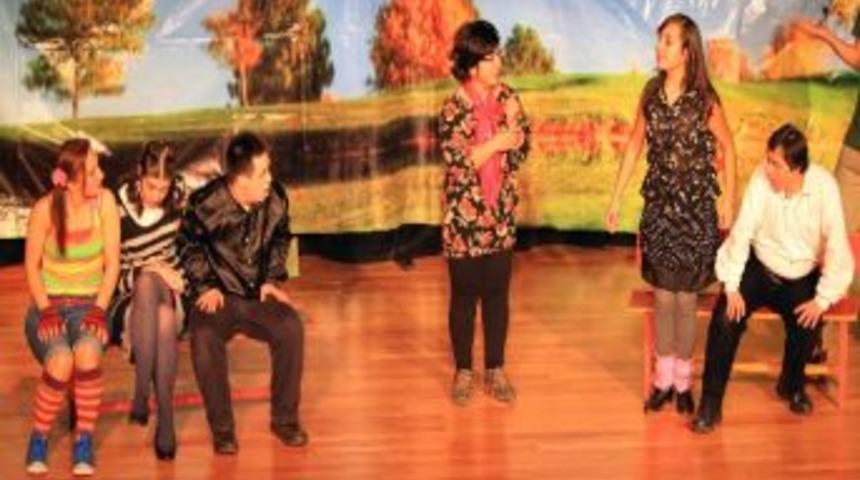 Engelli Gen&ccedil;ler &Ccedil;ankaya&rsquo;da Sevindi, Sevindirdi