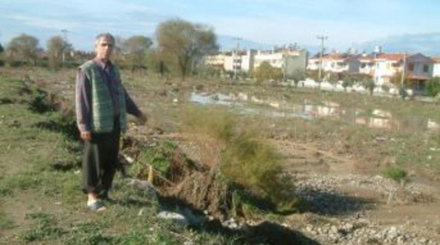 Burhaniye&rsquo;de Deresi Islahı Talebi