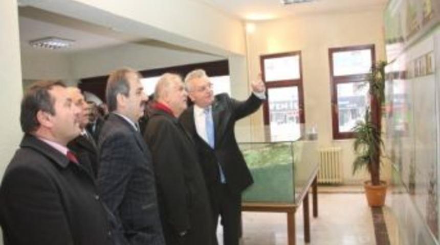 Bakan Yardımcısı Akman&rsquo;dan &Ccedil;ankırı Valiliğine Ziyaret