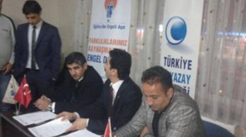 Türkiye Beyazay Derneği Malatya Şubesi'ne, Tolga Keskin Başkan Seçildi