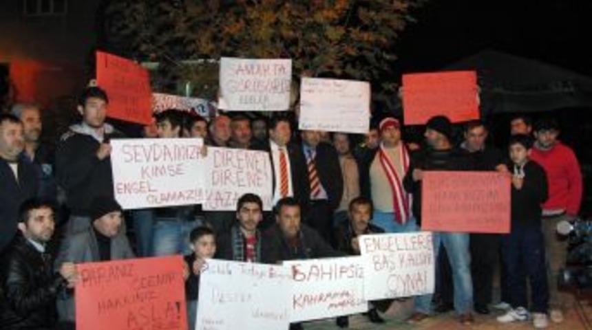 Kahramanmaraş'ta Paralarını Alamayan Oyuncular Antrenmana &Ccedil;ıkmadı