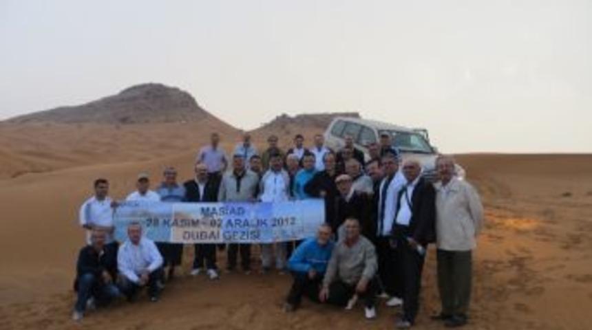 Manavgatlı İşadamları Dubai'den D&ouml;nd&uuml;