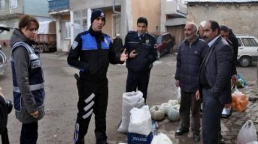Toplum Destekli Polisler Vatandaşları Uyardı