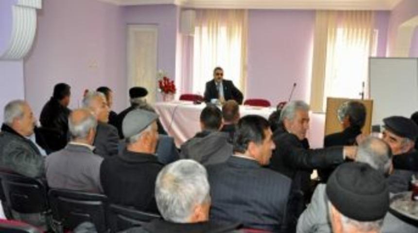 Muhtarlar İstişare Toplantısında Bir Araya Geldi