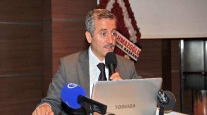 Başkan Tahmazoğlu, Şahinbeyli Muhtarlarla Bir Araya Geldi