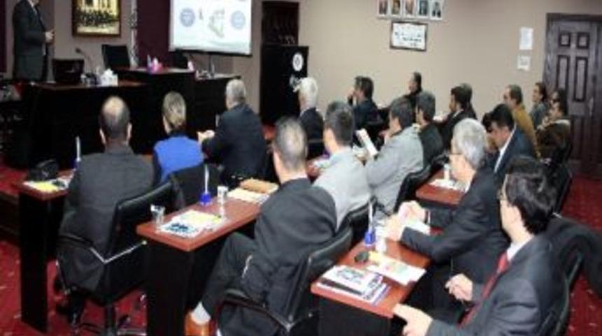 Nizip'te '2013 Yılı Mali Destek Ve Hibe Programları' Toplantısı Yapıldı