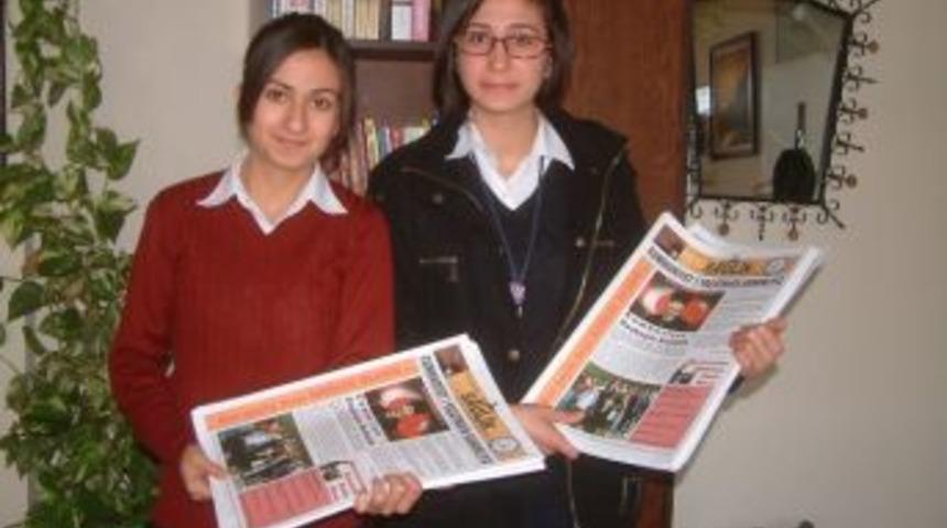 Burhaniye&rsquo;de &Ouml;ğrenciler Gazeteciliği Sevdi