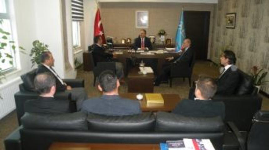 Mmo&rsquo;dan Başarı &Uuml;niversitesi&rsquo;ne Ziyaret