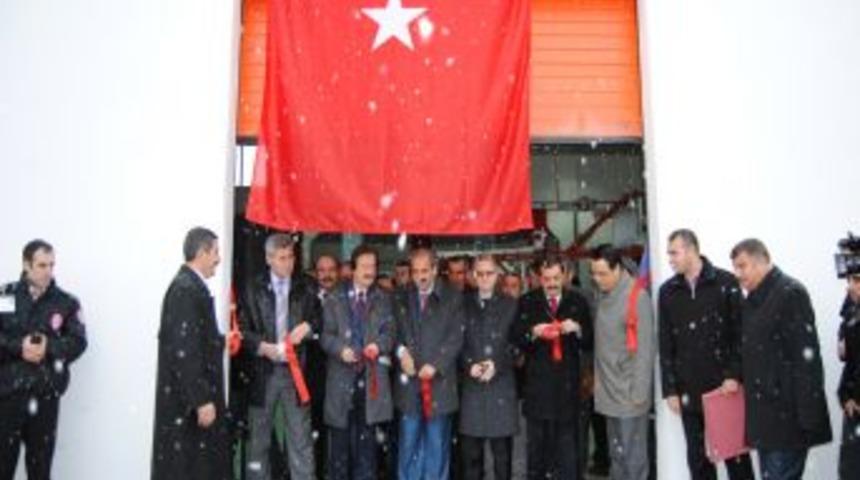 Sivas&rsquo;ta Tıbbi Atık Sterilizasyon Tesisi A&ccedil;ıldı