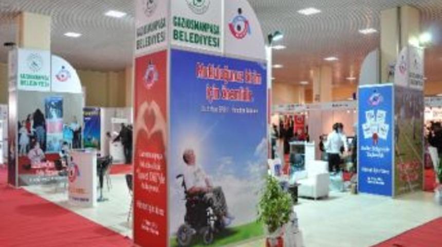 Gop Belediyesi, Engelsiz Yaşam Fuarı&rsquo;nda Yeni Ara&ccedil;larını Tanıttı
