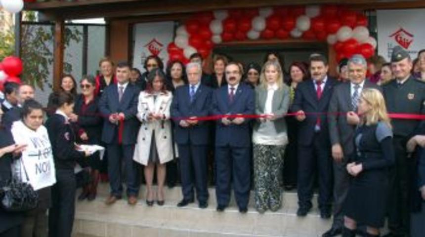 Şiddeti &ouml;nleme ve izleme merkezi a&ccedil;ıldı