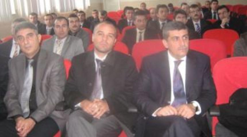 Bilişim ağı bilgilendirme toplantısı