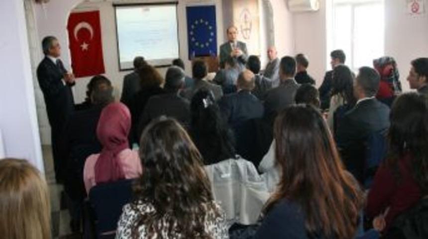 Iğdır'da Metek Projesi Toplantısı