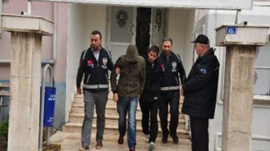 Mazot Hırsızları Polise Yakalandı