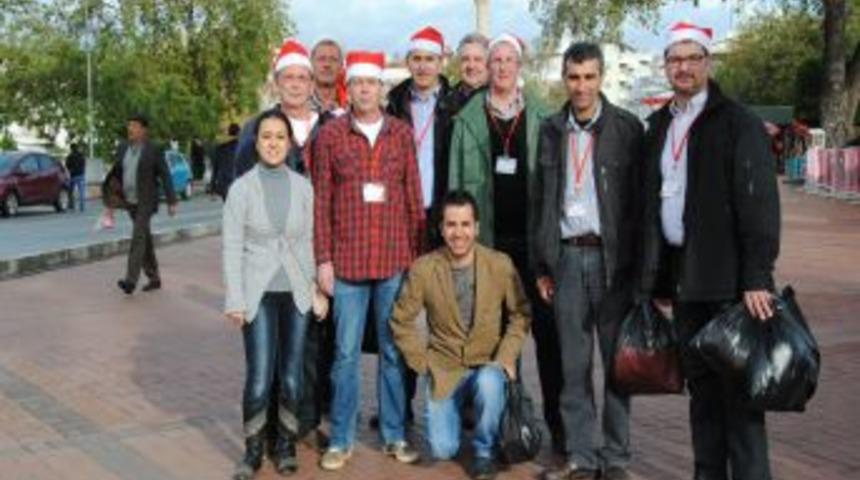 Almanlar Aziz Nikholas'ın Doğum G&uuml;n&uuml;n&uuml; Manavgat'ta Kutladı