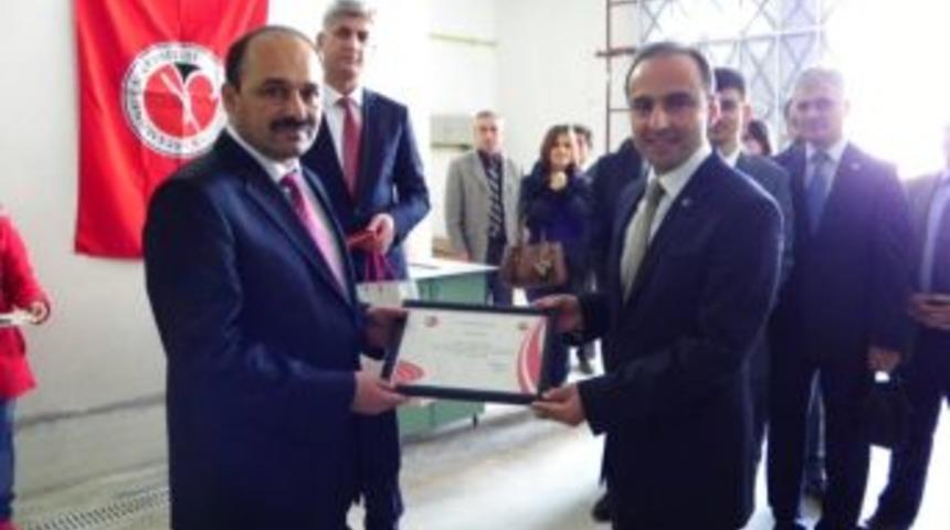 K&uuml;&rsquo;n&uuml;n Orman Fak&uuml;ltesinin Emprenye Tesisi A&ccedil;ılışı Yapıldı