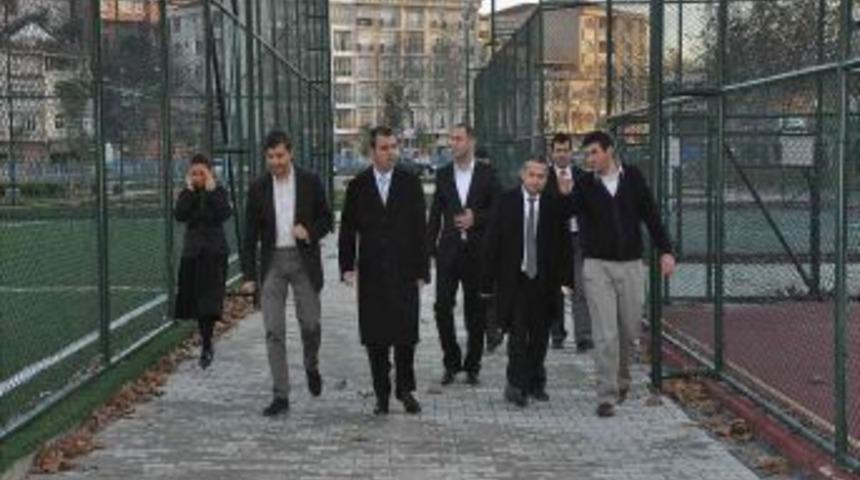 Ey&uuml;p'&uuml;n Prestij Projelerinde Sona Yaklaşıldı