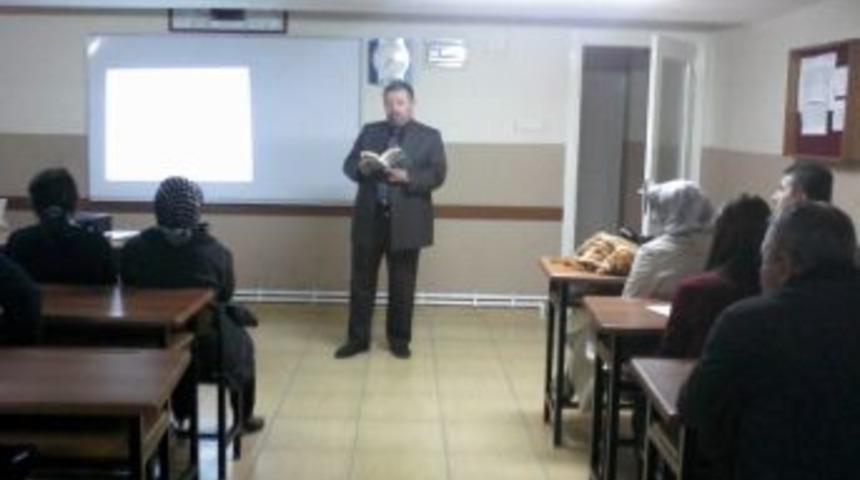 251 Bin Dev Öğrenci Projesi, Soma'da Velilere Anlatıldı