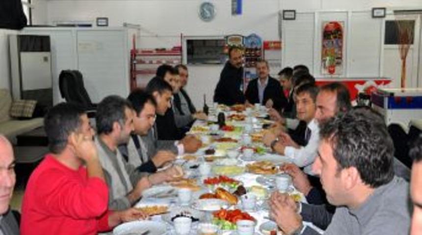 Emniyet M&uuml;d&uuml;r&uuml; Şimşek: Mesai Demeden Huzur Ve G&uuml;ven I&ccedil;in &Ccedil;alışıyoruz