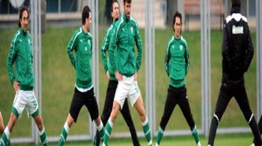 Bursaspor, Orduspor Hazırlıklarını S&uuml;rd&uuml;rd&uuml;