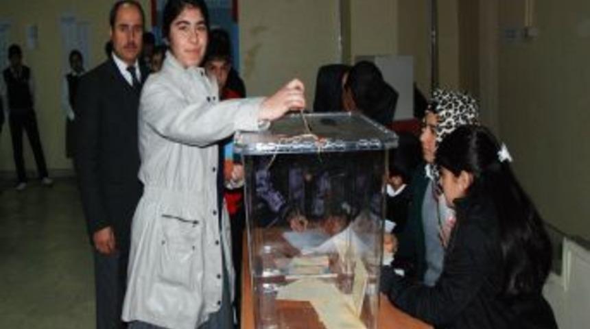 Şanlıurfa&rsquo;da 160 Okul &Ouml;ğrenci Meclisini Belirledi