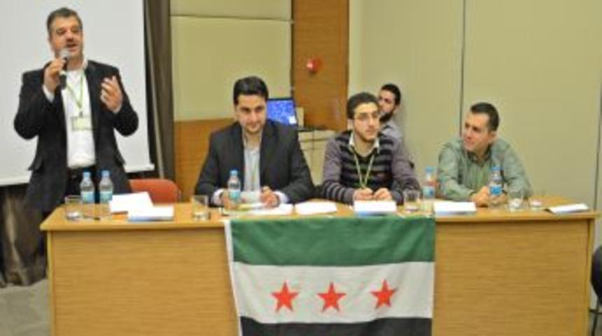 Birleşik Suriye Konseyi &Uuml;yeleri Suriye I&ccedil;in Gaziantep&rsquo;te Toplandı