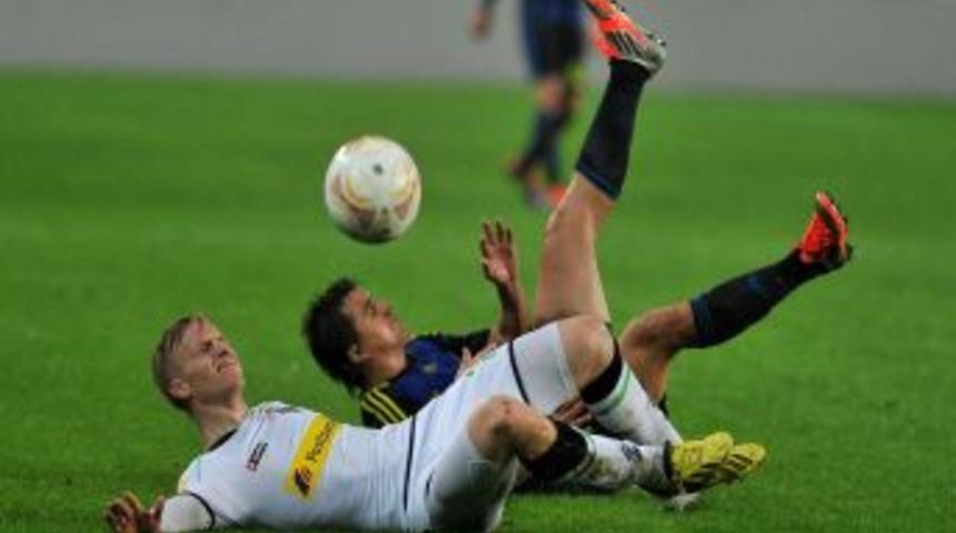 Fenerbah&ccedil;e: 0 - Borussia M&ouml;nchengladbach: 2