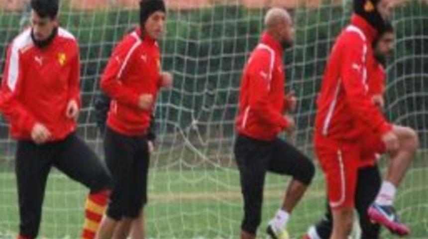 G&ouml;ztepe, Gaziantep B&uuml;y&uuml;kşehir Belediyespor Ma&ccedil;ı Hazırlıklarına Devam Ediyor