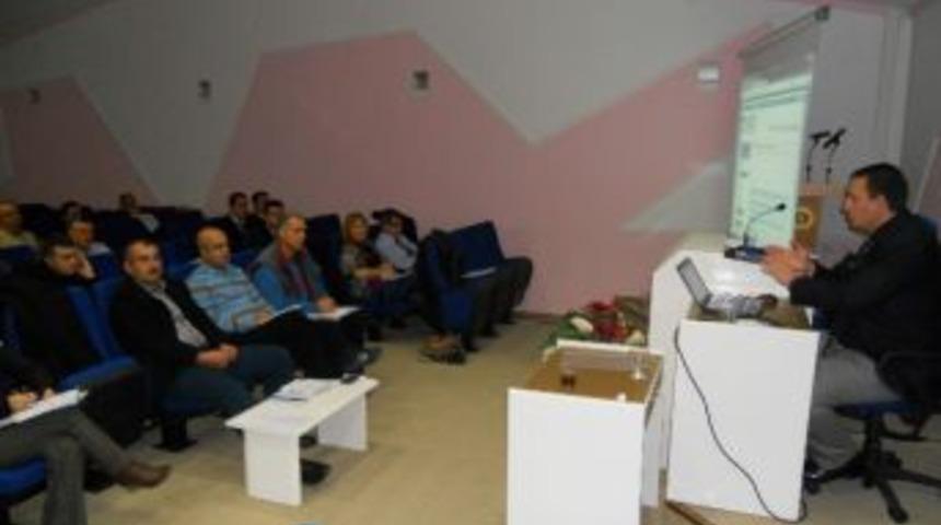 Zeka Proje Hazırlama Tekniklerini Anlattı