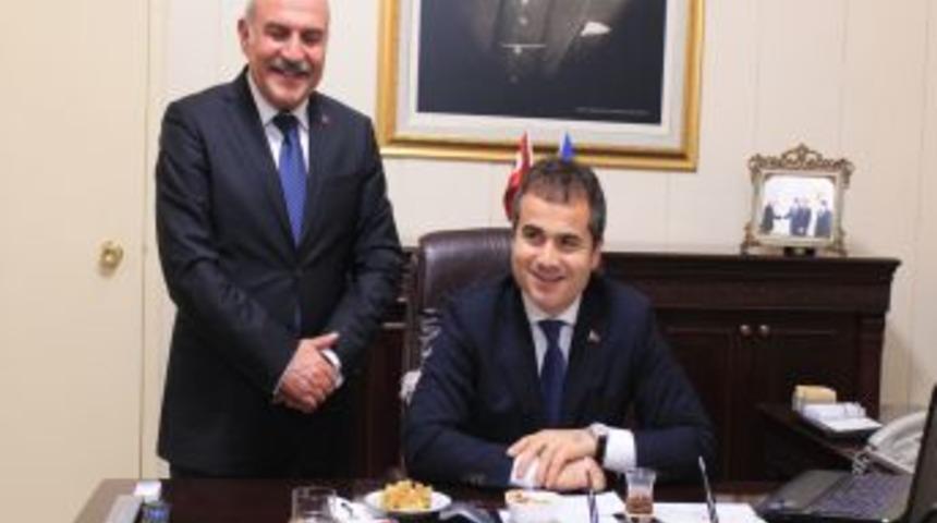 Bakan Kılı&ccedil;: Bayburt&rsquo;ta 750 &Ouml;ğrenci Kapasiteli Yurt Yapılacak