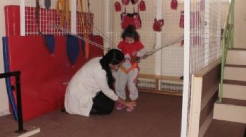 &Ouml;zel Eğitimde &ldquo;uzay Terapisi&rdquo; Başarıyla Uygulanıyor