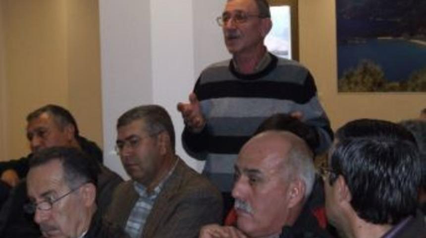 Narenciye Ve Narın Pazarlama Sorunu Dalyan&rsquo;da Masaya Yatırıldı